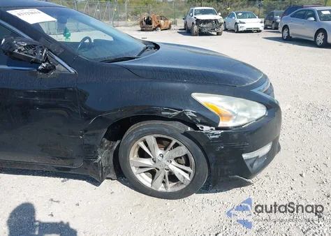 2015 Nissan Altima 2.5 Sv из США, поврежденный, VIN 1N4AL3AP7FC293837